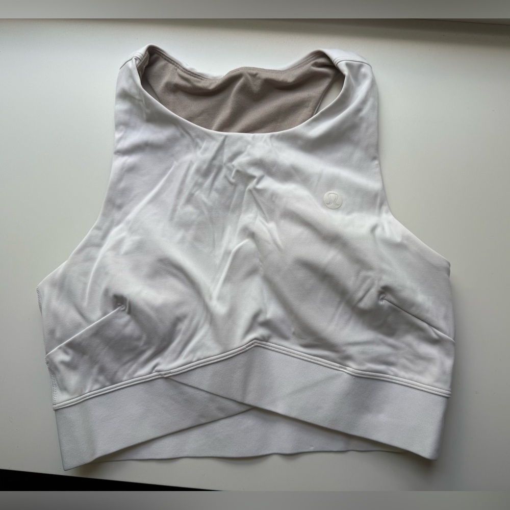 White Lululemon Women's Top